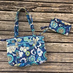 📌SALE📌, VERA BRADLEY, “Mod Floral” Tote & Bifold